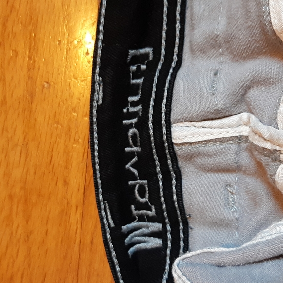 1/2 PRICE D^blju Gray Jeans 38 x 32 - Picture 4 of 9